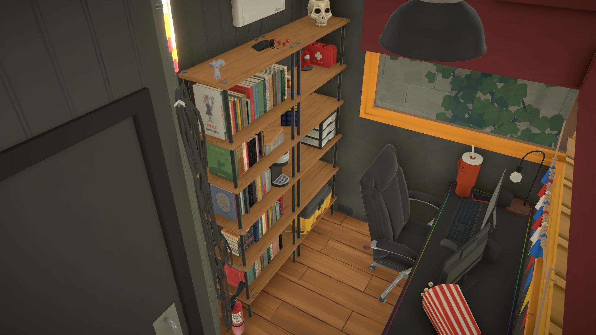 Tiny House in School Bus image 10