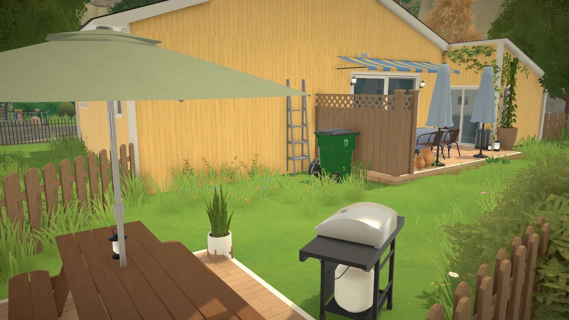 yellow house image 12