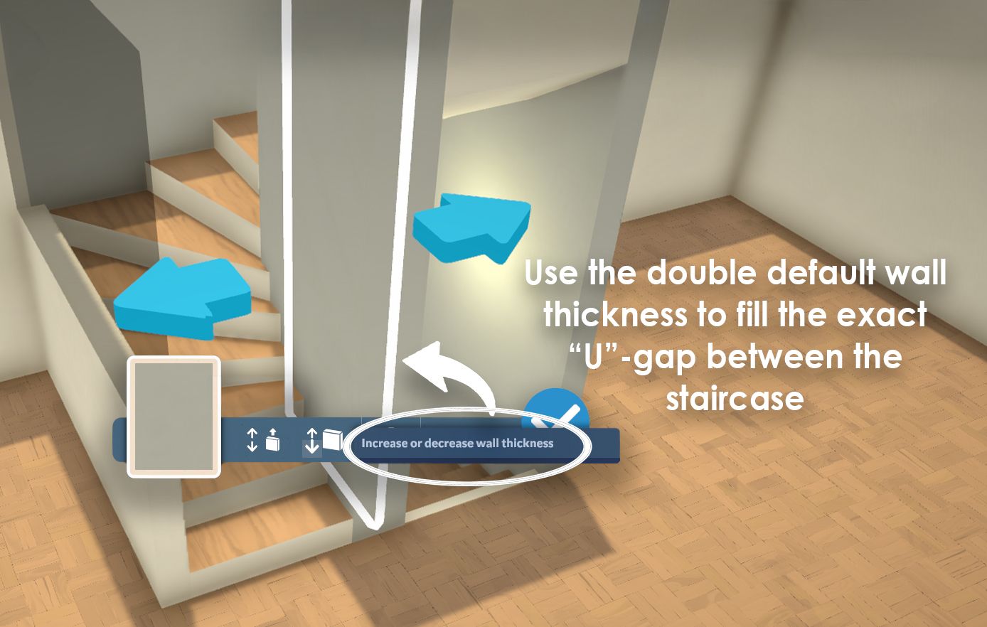 U-Shaped Staircase image 8