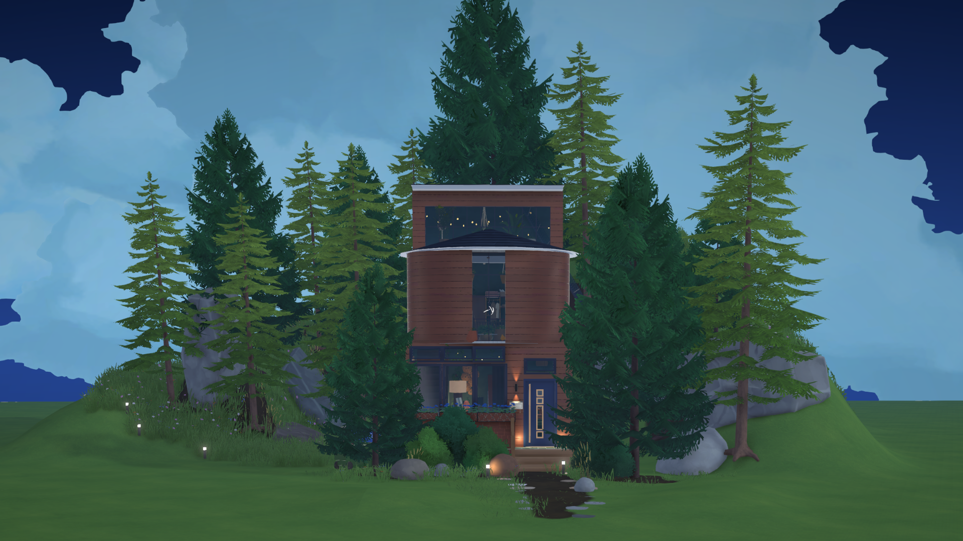 Lush Forest Loft - 1 bed image 6