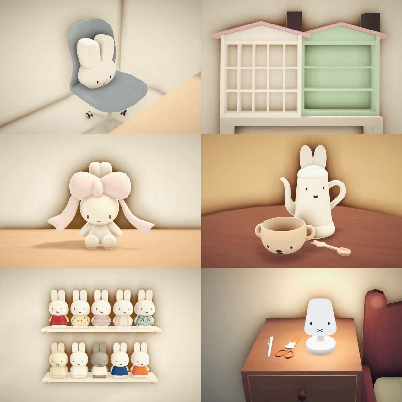 [7xrl]Miffy Set image 11