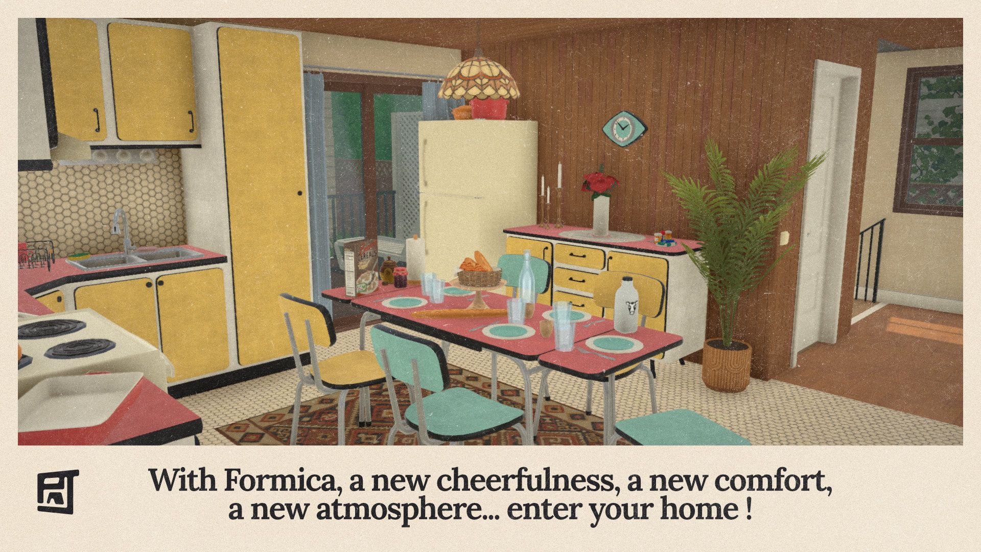 Formica Furnitures Retro Collection - Paj image 1