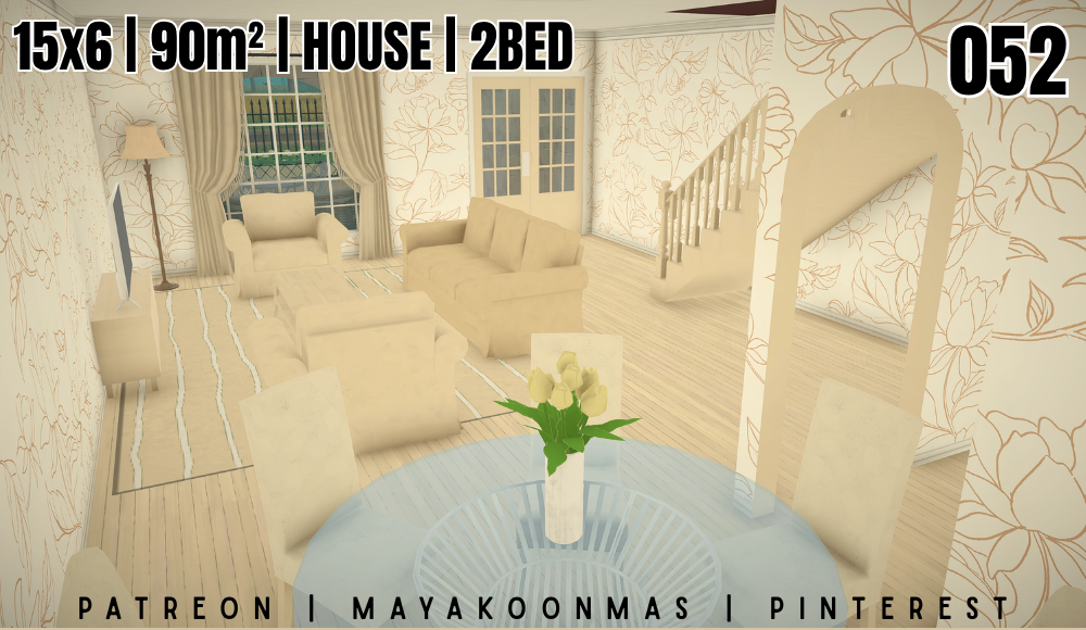052 HOUSE 2BED 15X6 90m² image 3