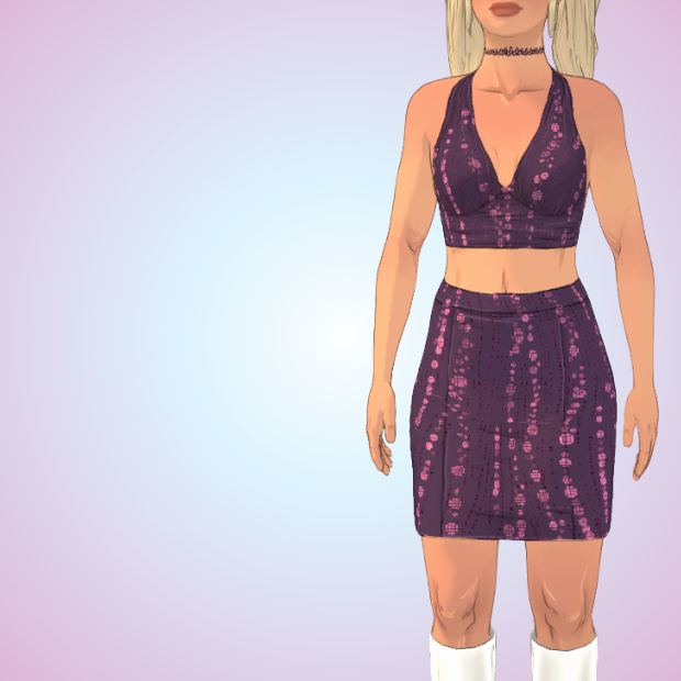 Sequins and Lace Pattern Pack image 2