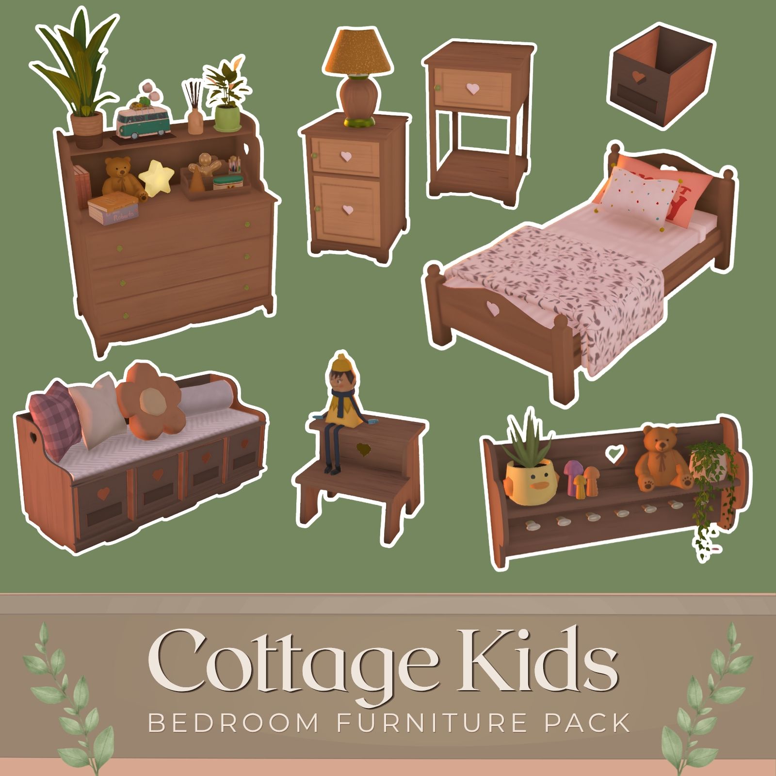 Cottage Kids - Bedroom Furniture image 1
