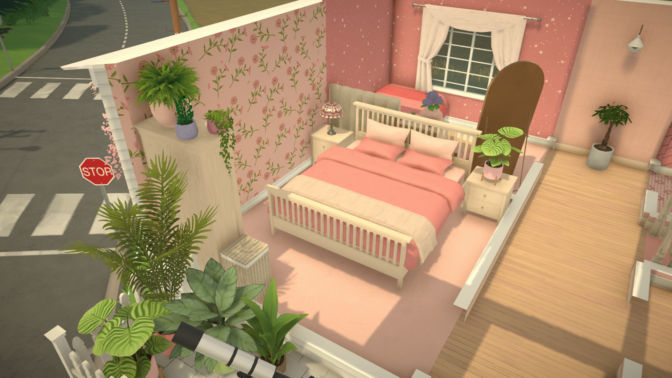 Cute Pink "Starter" Home: 2 Bed/2 Bath image 14