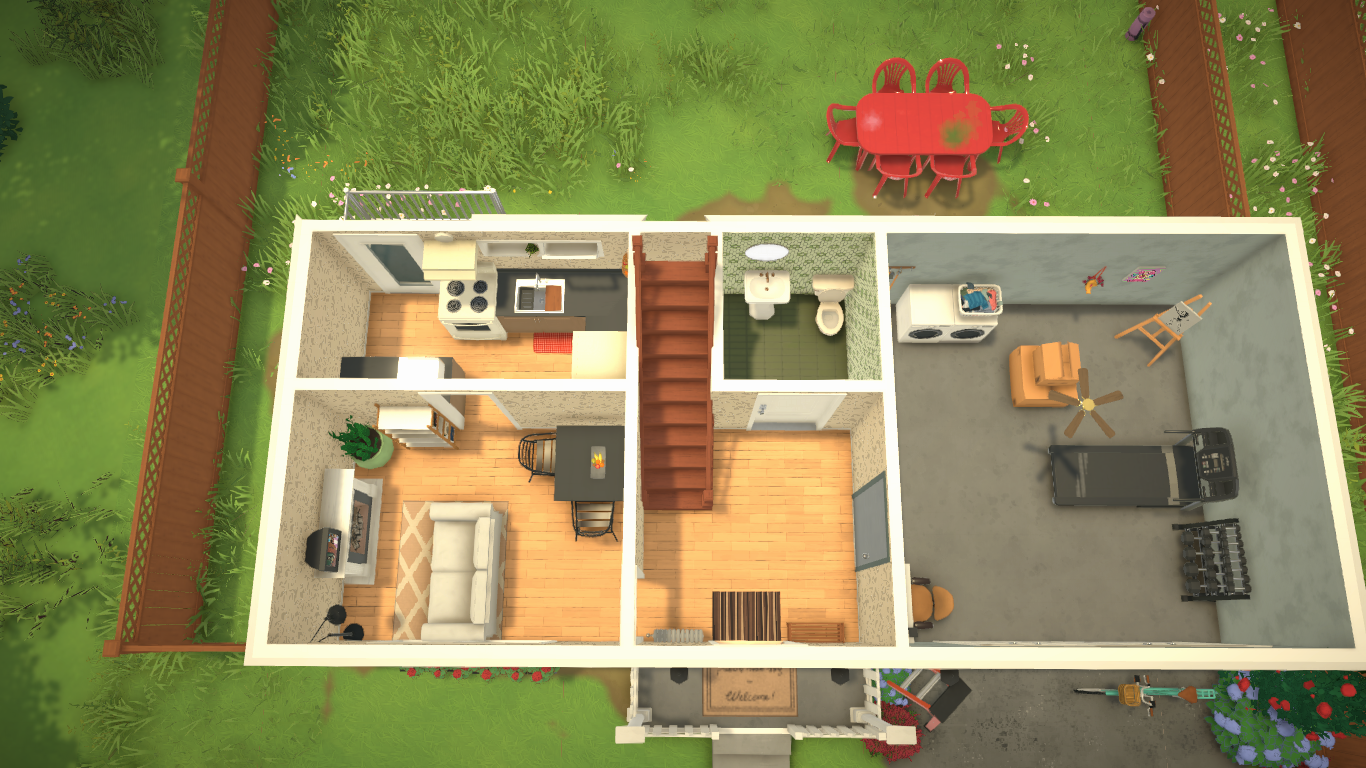 Ma première maison américaine MZ/My first american house MZ image 2