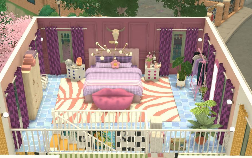 Single Parafolk Starter Home (colourful) image 5