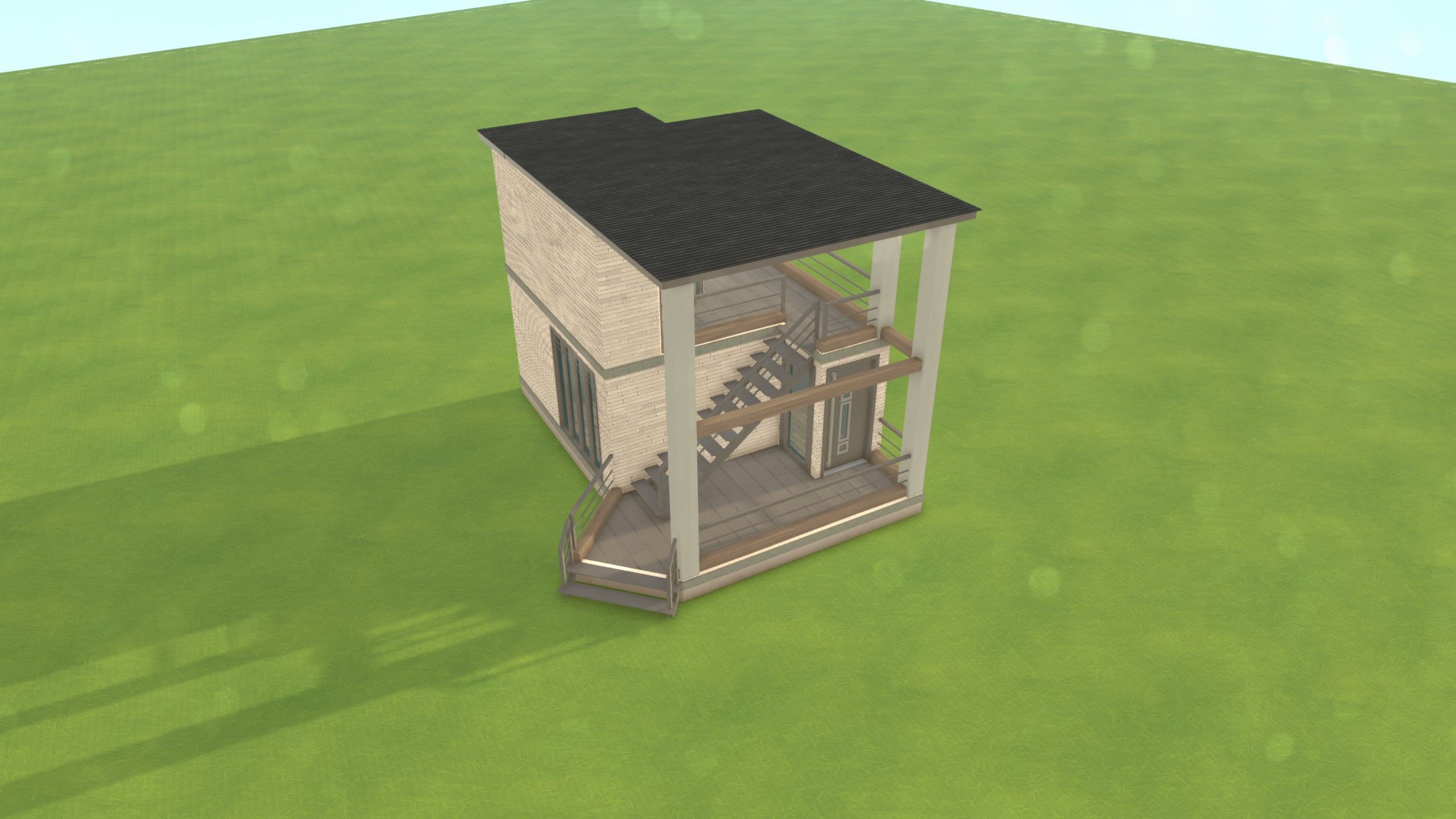 Small Modern House "Nook" image 1