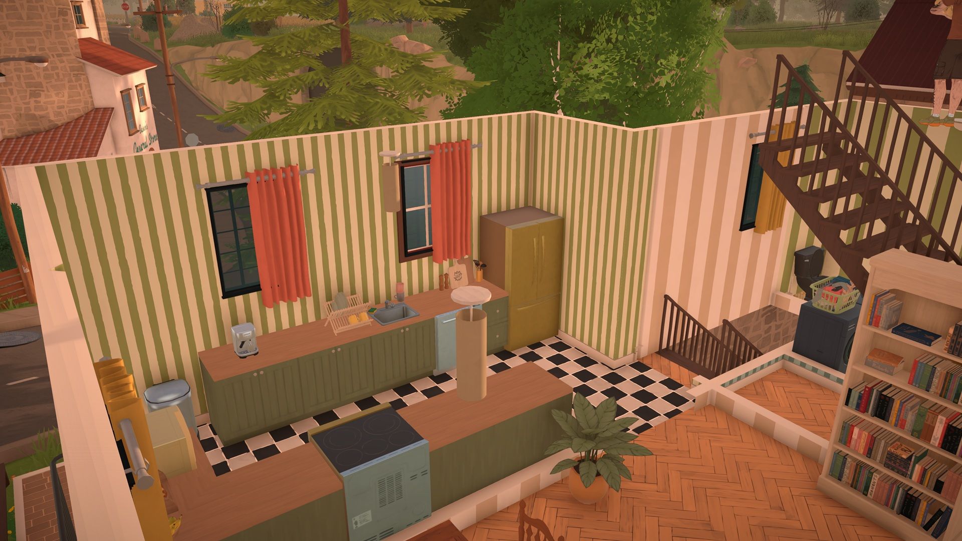 Colourful family home image 4