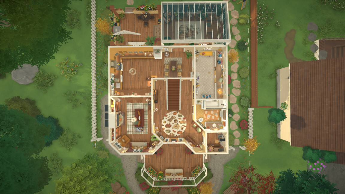 [FlaviaForesta] Cozy Fall Cottage image 6