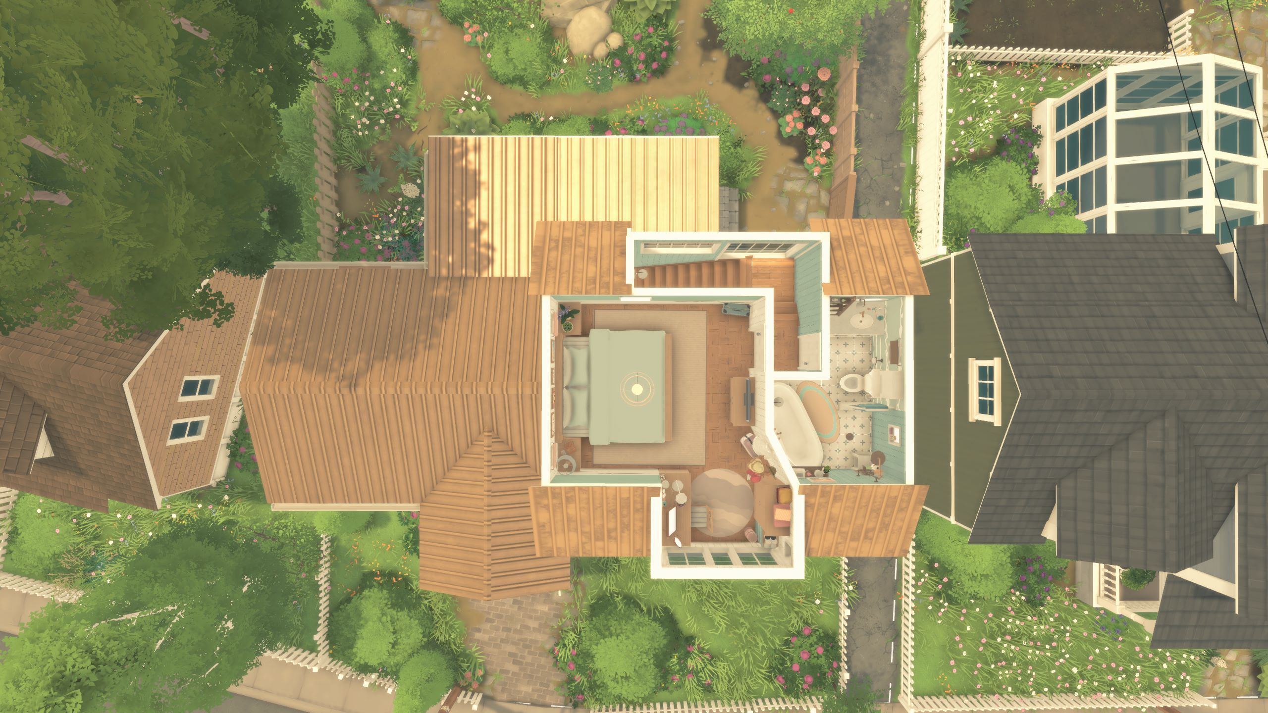 A coastal home for that empty lot next to the beach image 13