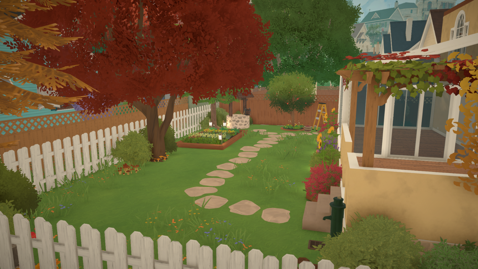 [FlaviaForesta] Empty Fall Cottage image 6