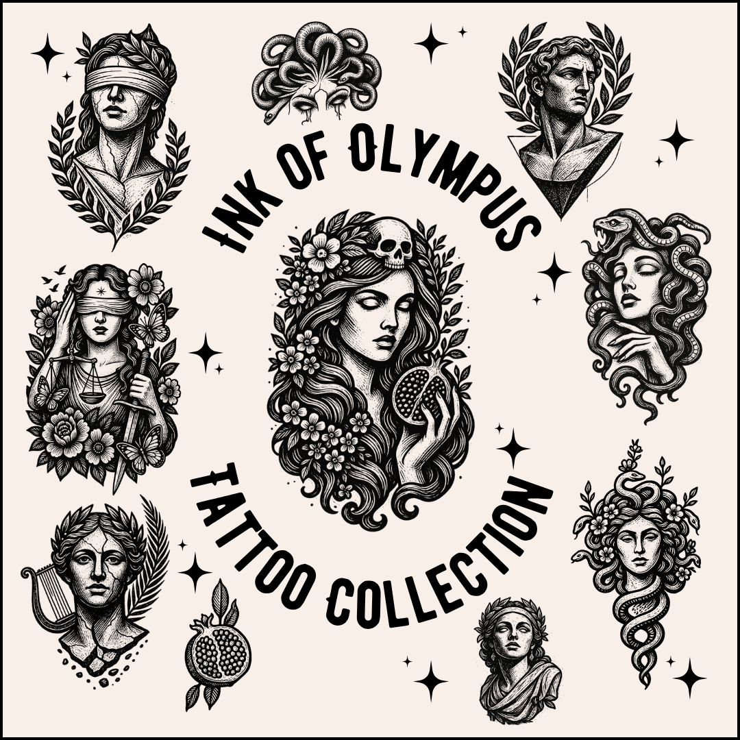 Ink of Olympus Tattoo Collection image 1