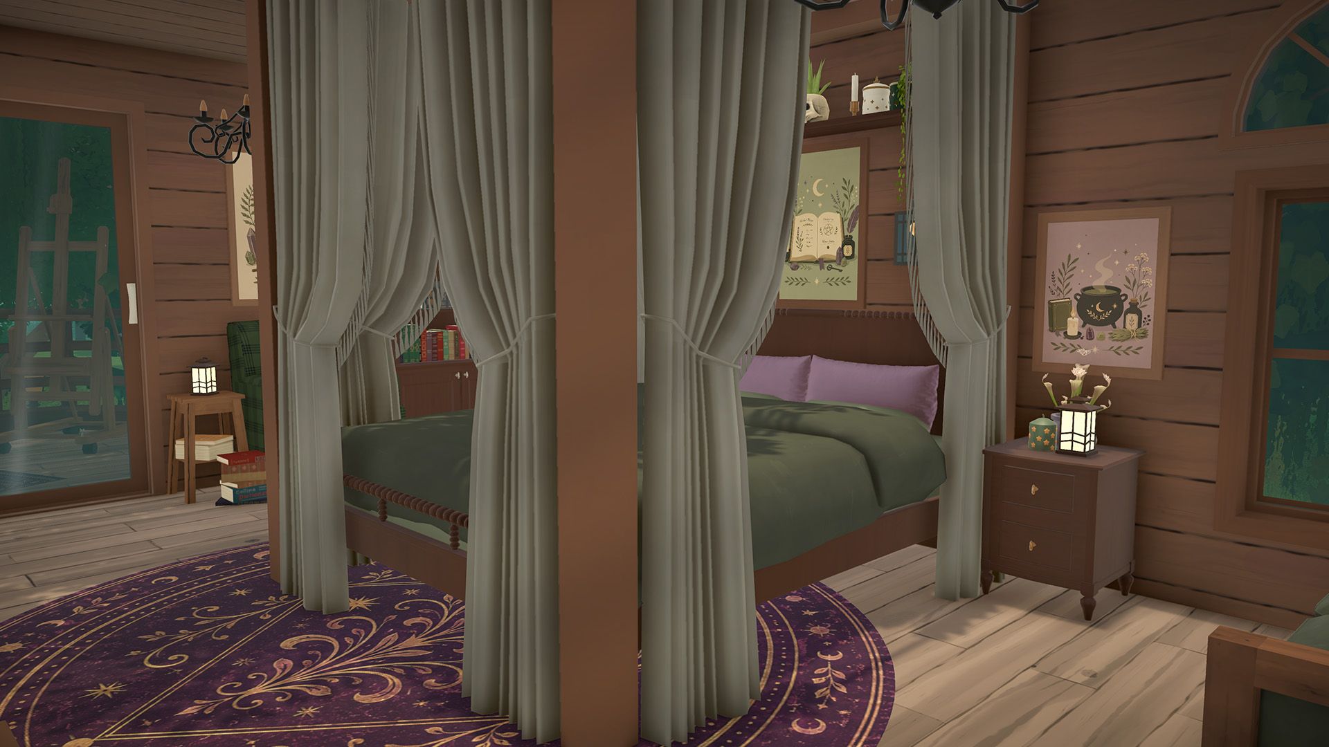 ParalivesEmmy - Cozy Witch Cottage in Enchanted Forest image 9