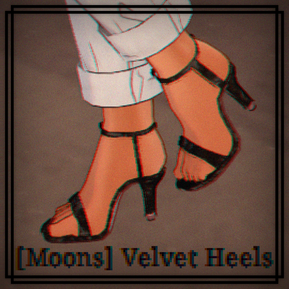 [Moons] Velvet Heels image 1
