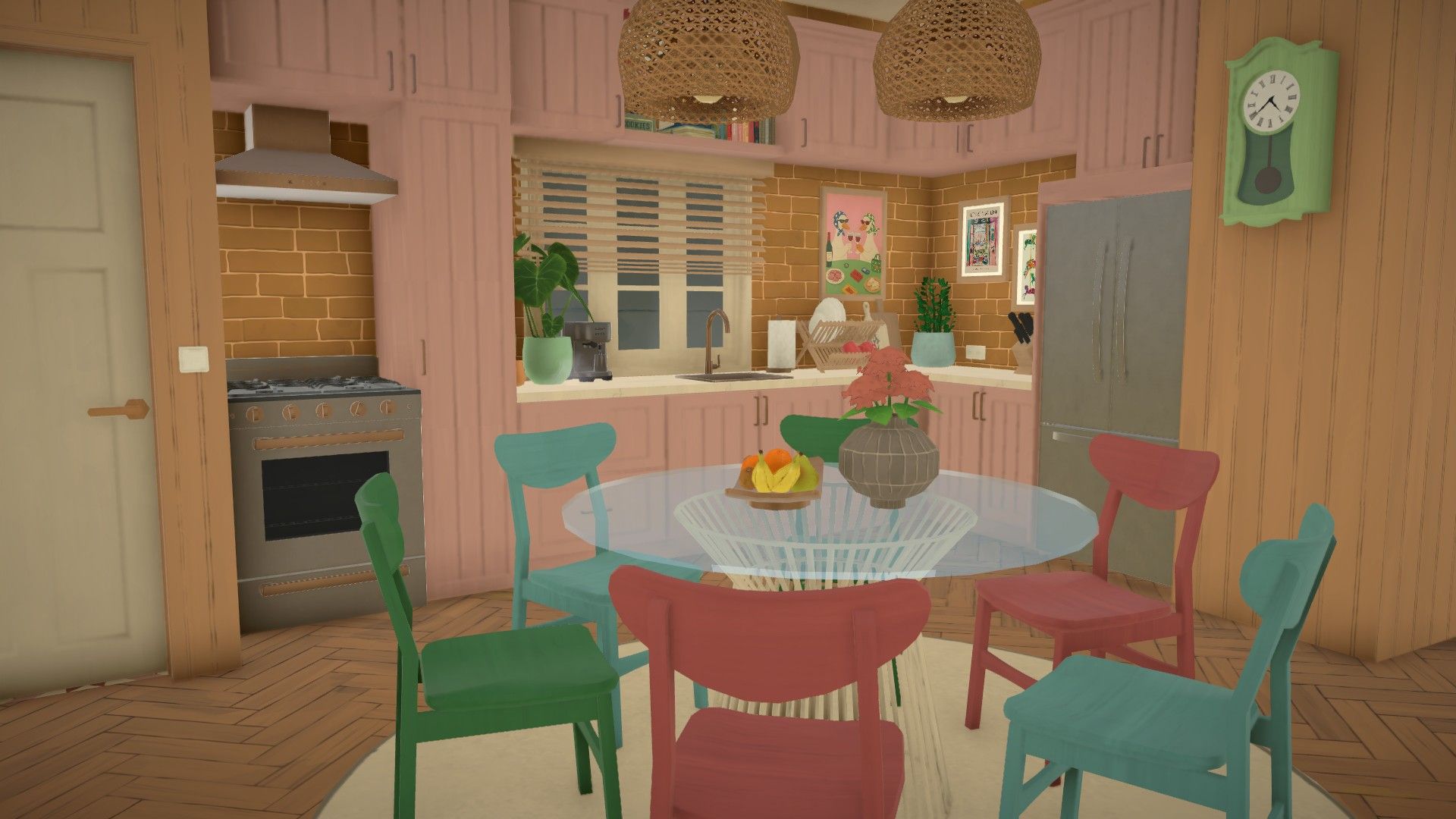 Cozy&colorful townhouse image 5