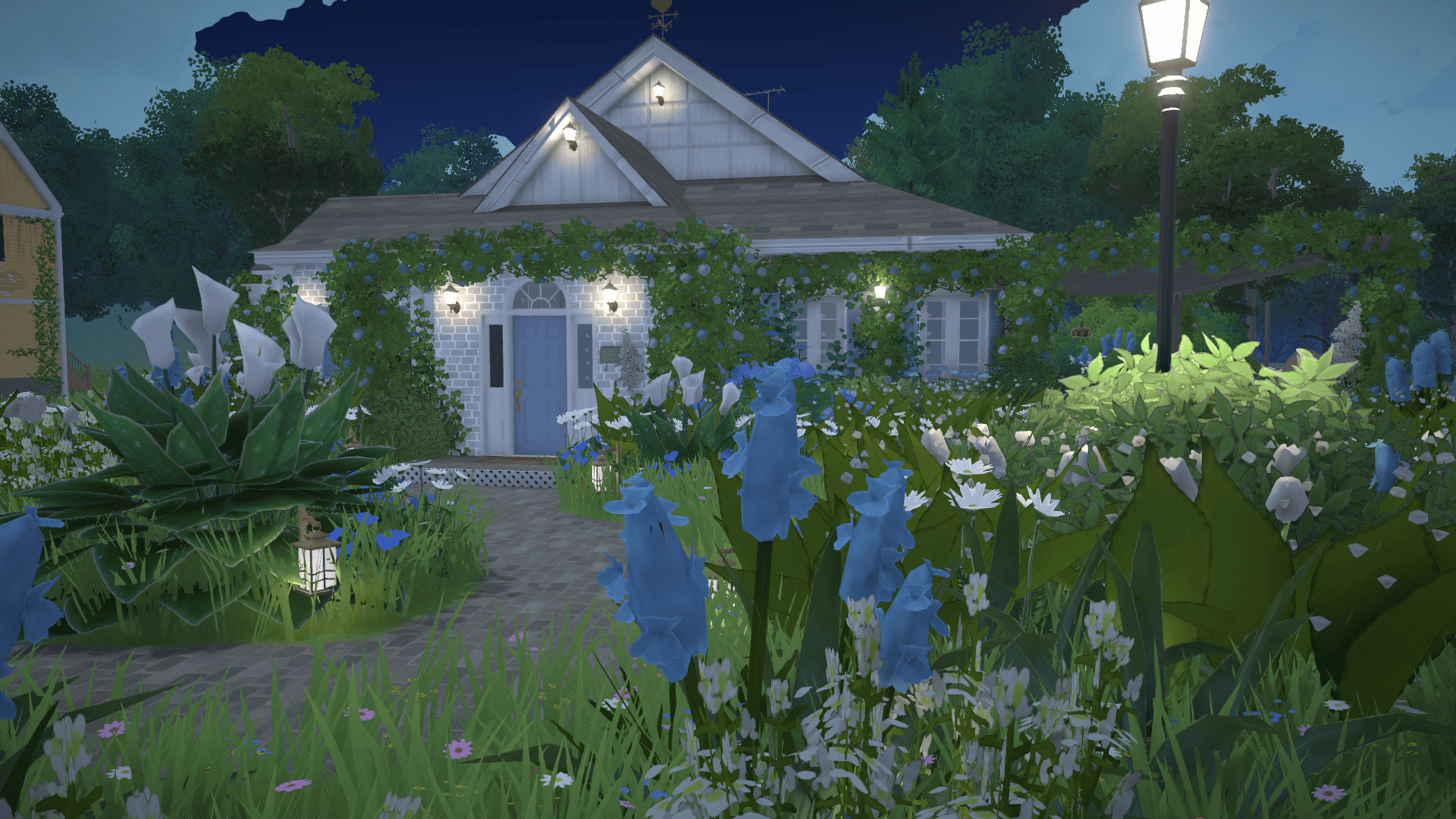 Blue Family Flower Cottage (Shell) image 9