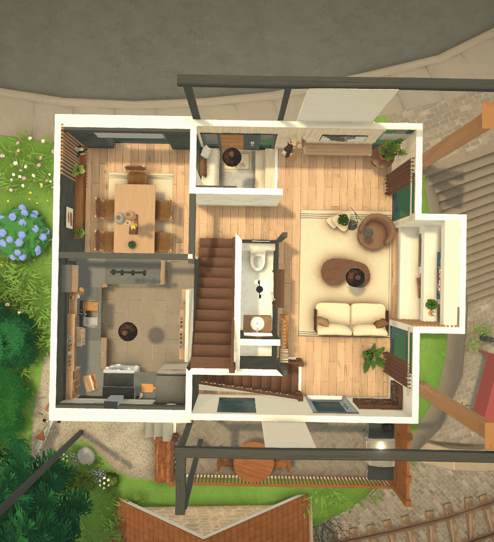 Modern Japandi / Scandi Home image 3