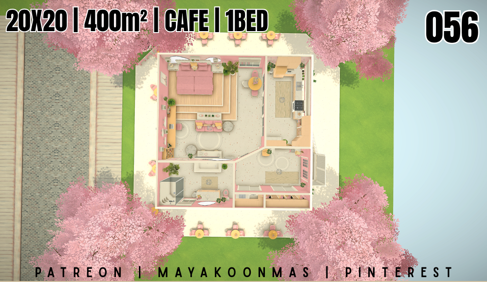 056 Cafe 1BED 20X20 image 11