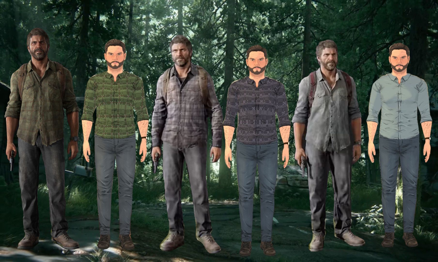 The Last of Us: Ellie Williams and Joel Miller image 6