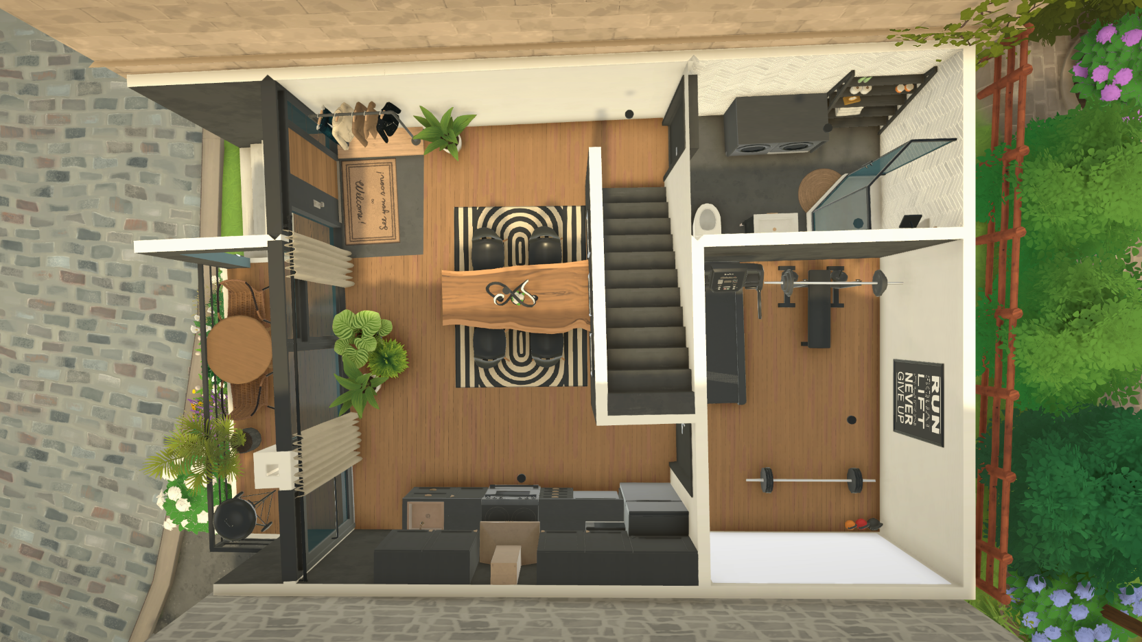 Sleek Modern Townhouse image 15