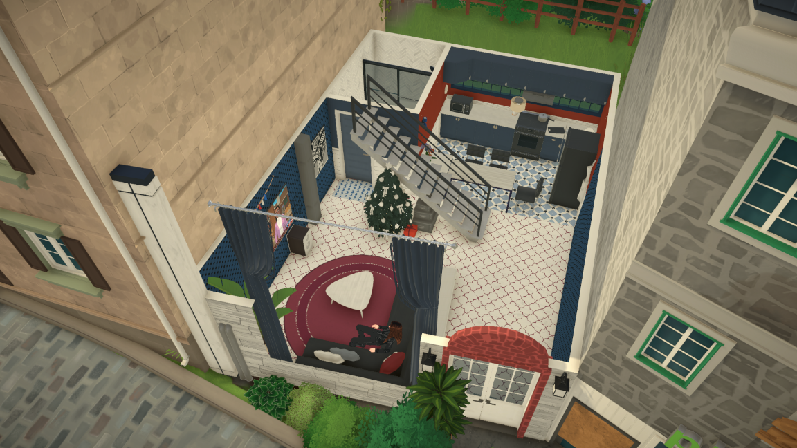Modern Life in Narrow Space image 1