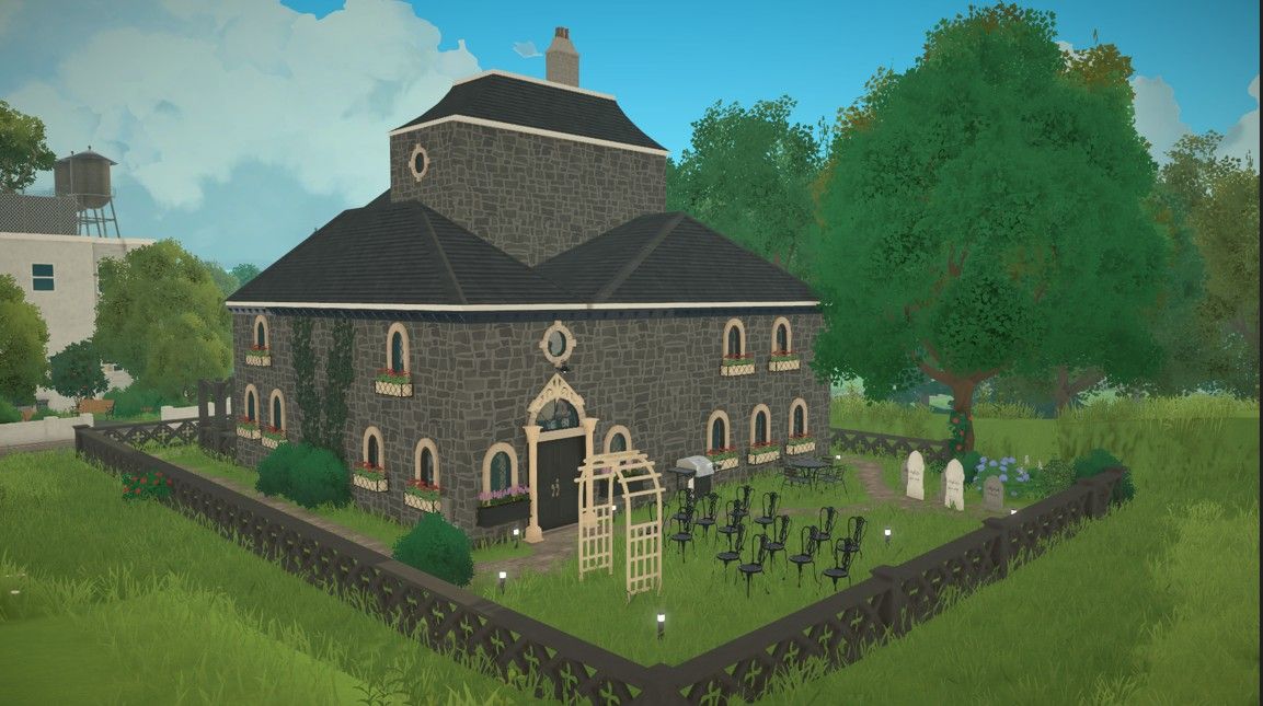 The Goth Household (Sims 2 'Loose'  Recreation) image 2