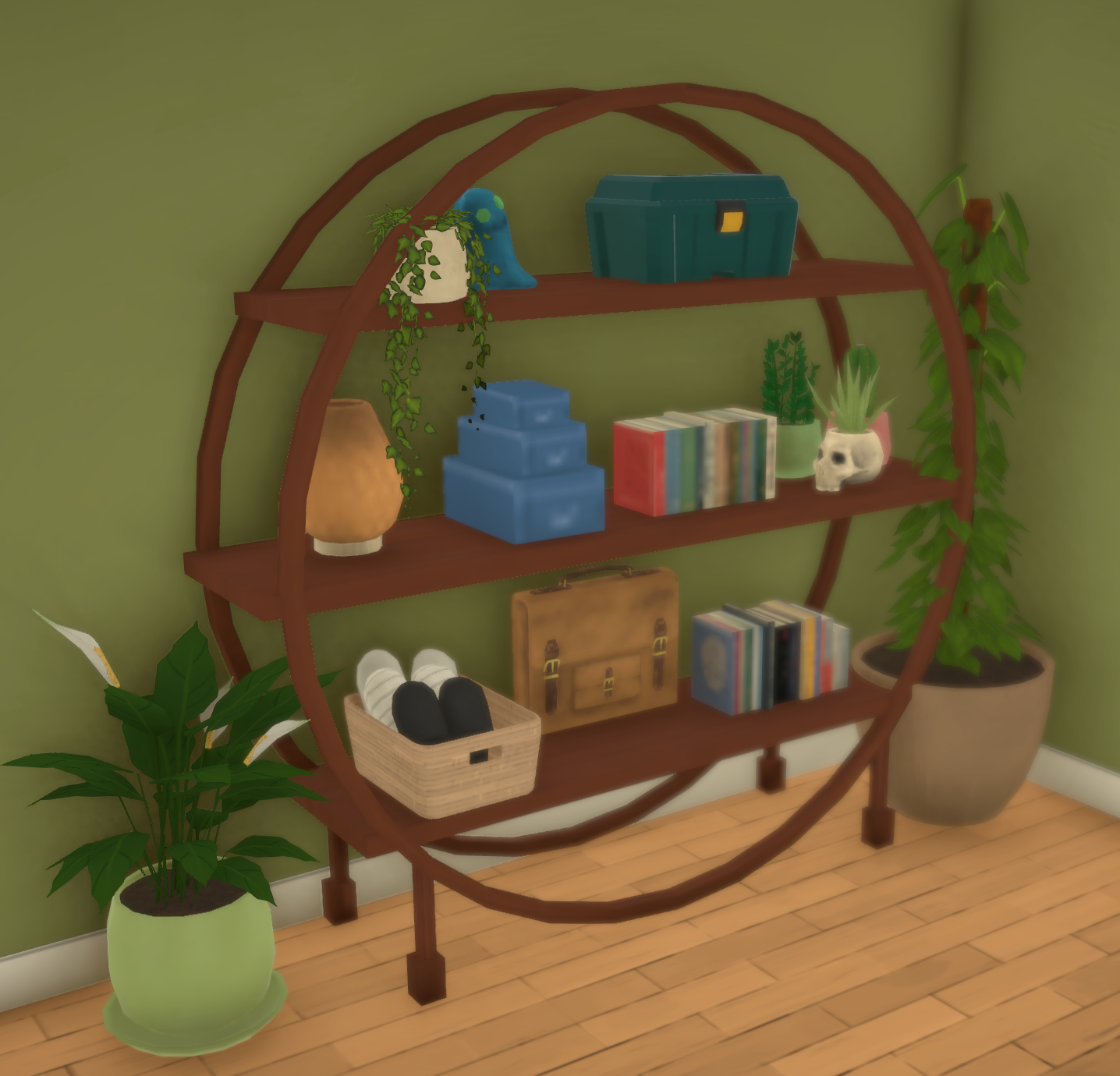 Roundabout Bookcase image 3