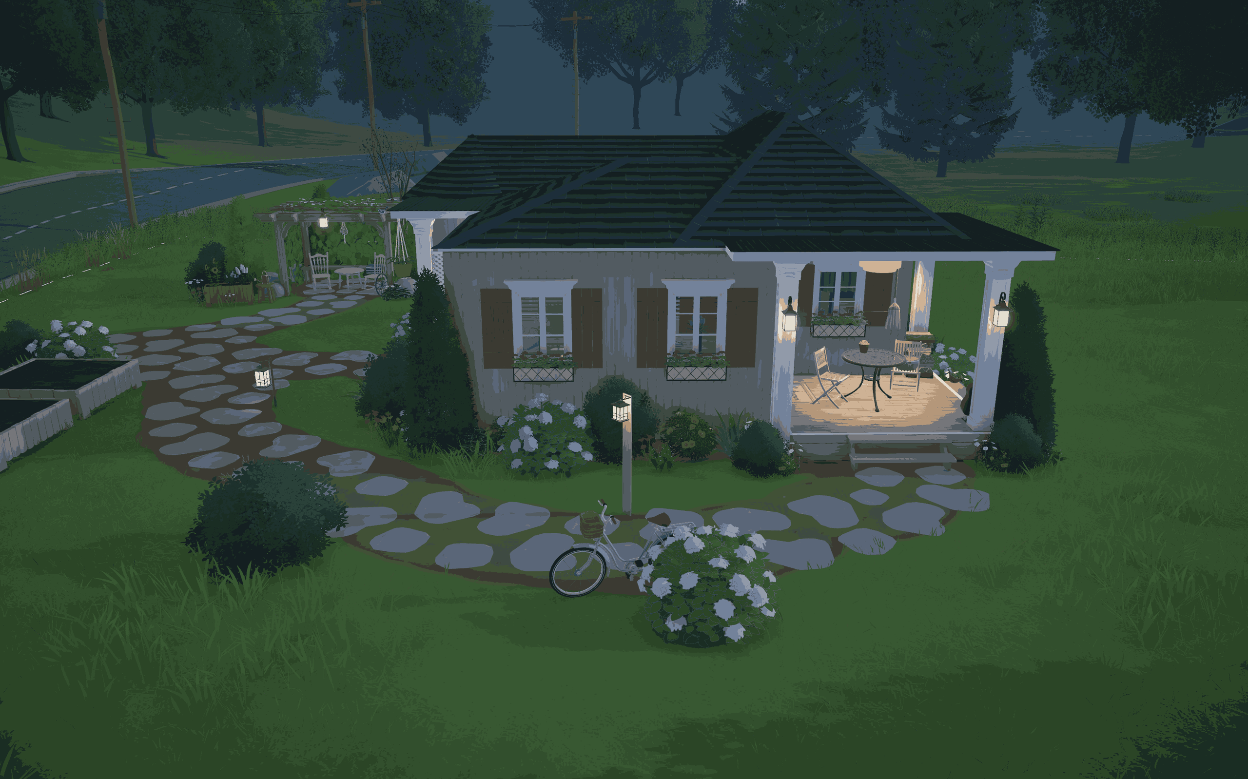 Perle's Modern Cottage image 3