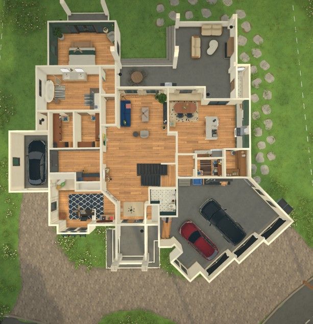 Contemporary Mediterranean Mansion image 3