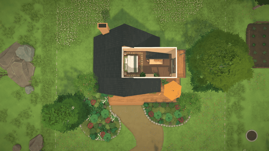 A-frame house image 3