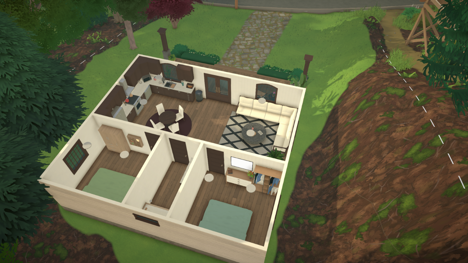 Two-Bedroom Hillside Cottage image 3