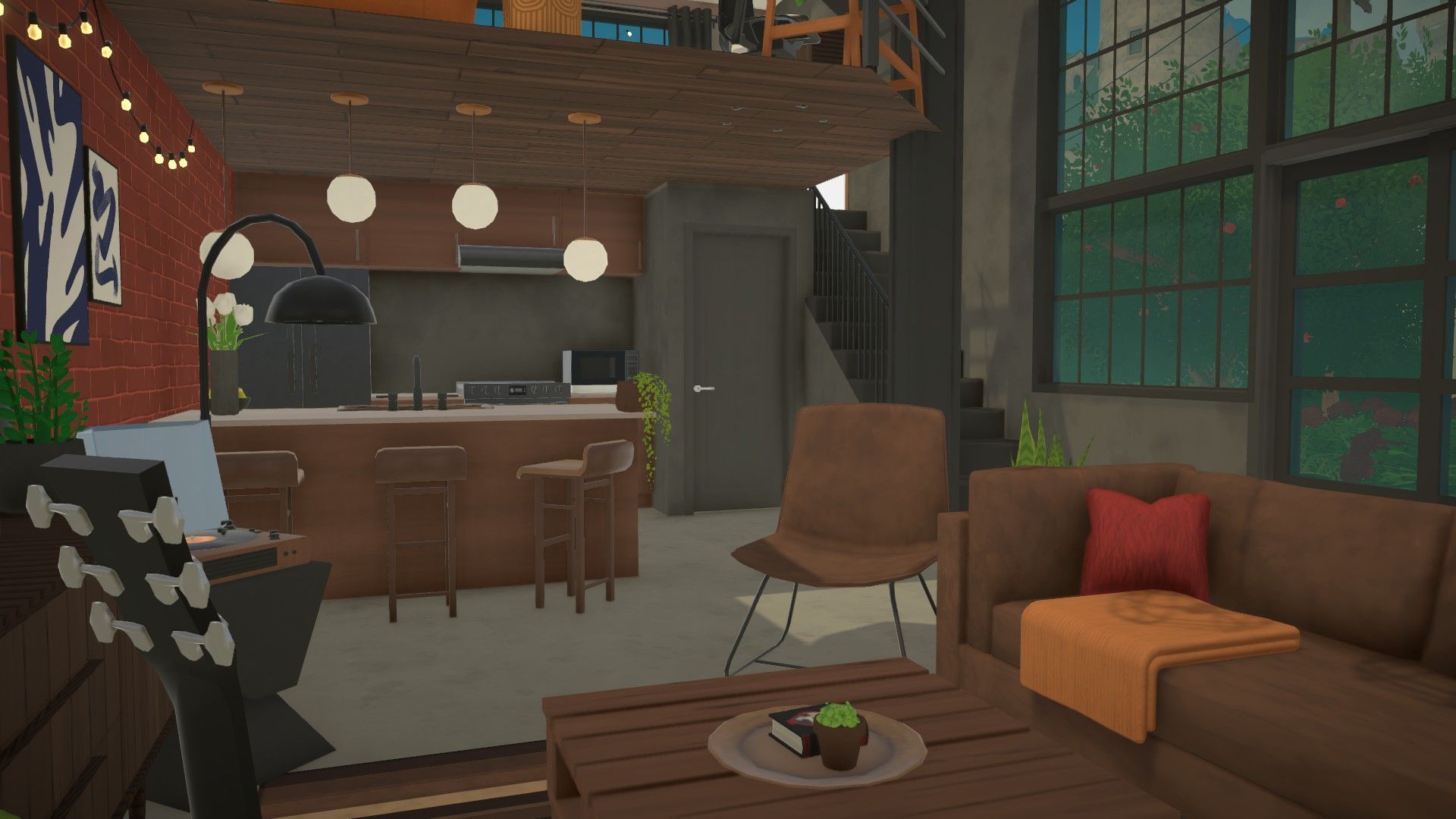Industrial studio home image 5