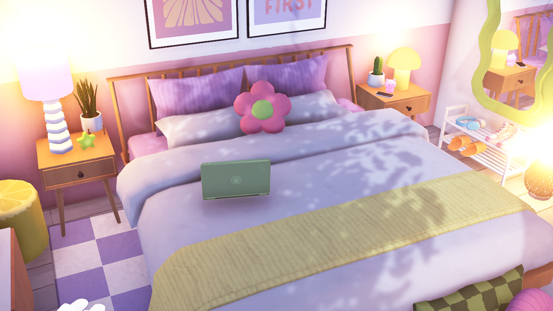 Pastel Pop Bedroom image 1