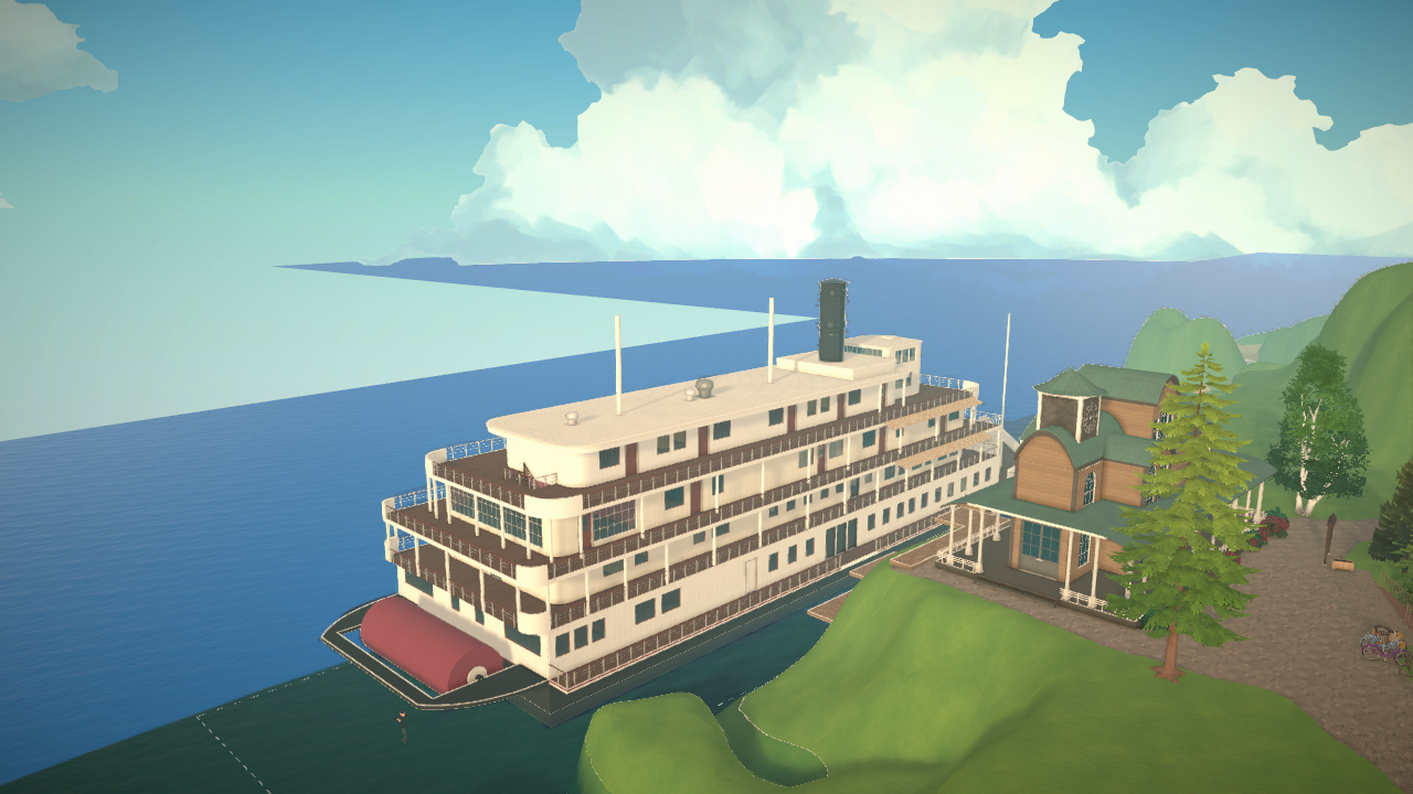 Large River Boat inspired by Delta King image 4