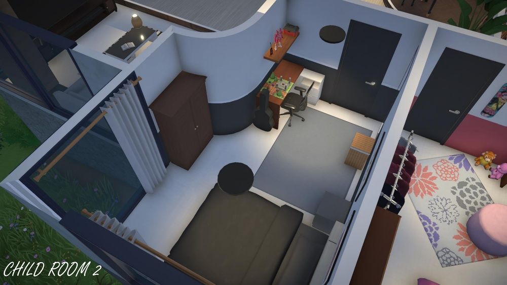 [Vanilla] Cozy Box Modern Contemporary / Modern Tropical Hillside House / Villa image 22