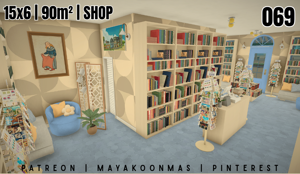 069 BOOK SHOP 15X6 image 2