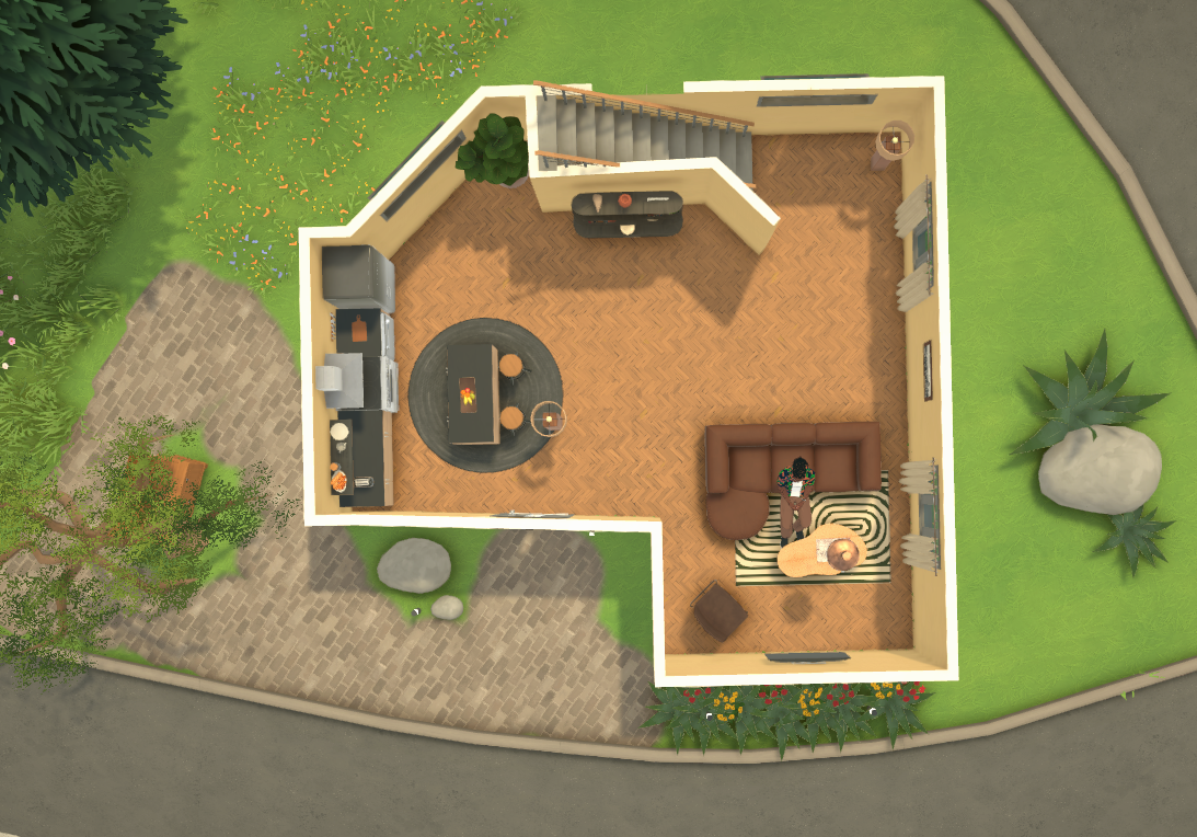 Modern bohem house. image 1
