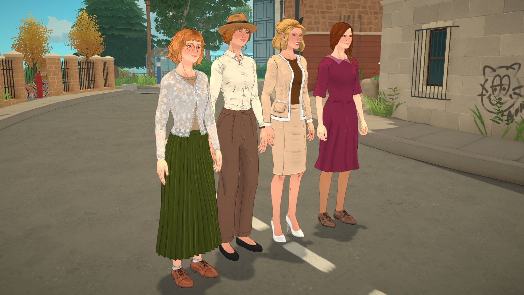 Vintage Minimalist Townies image 4