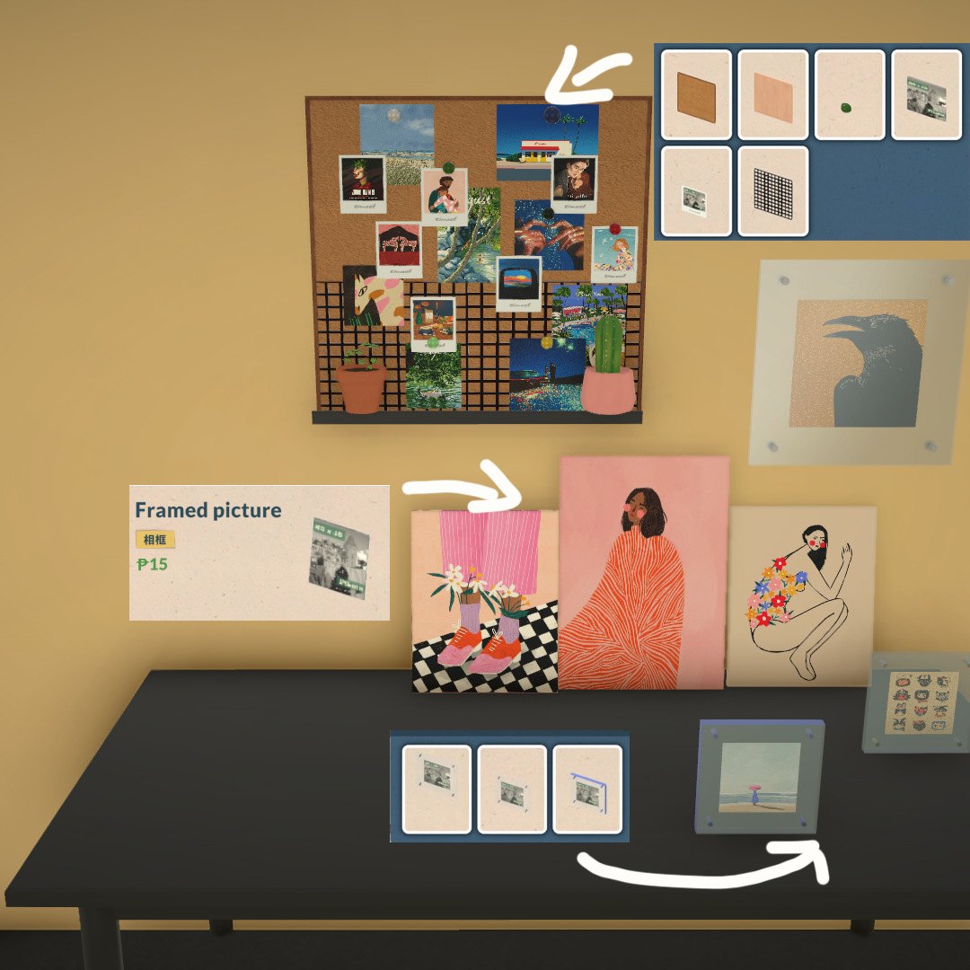 [Bear] Art Display Set image 1
