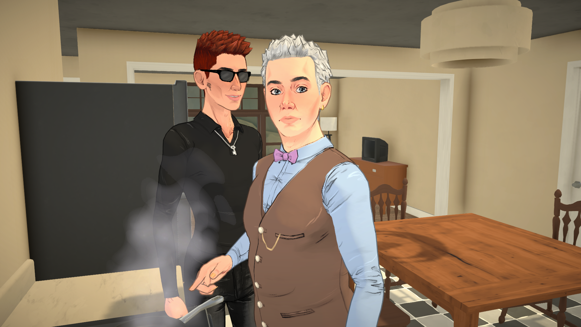Ineffable Husbands v2 image 2