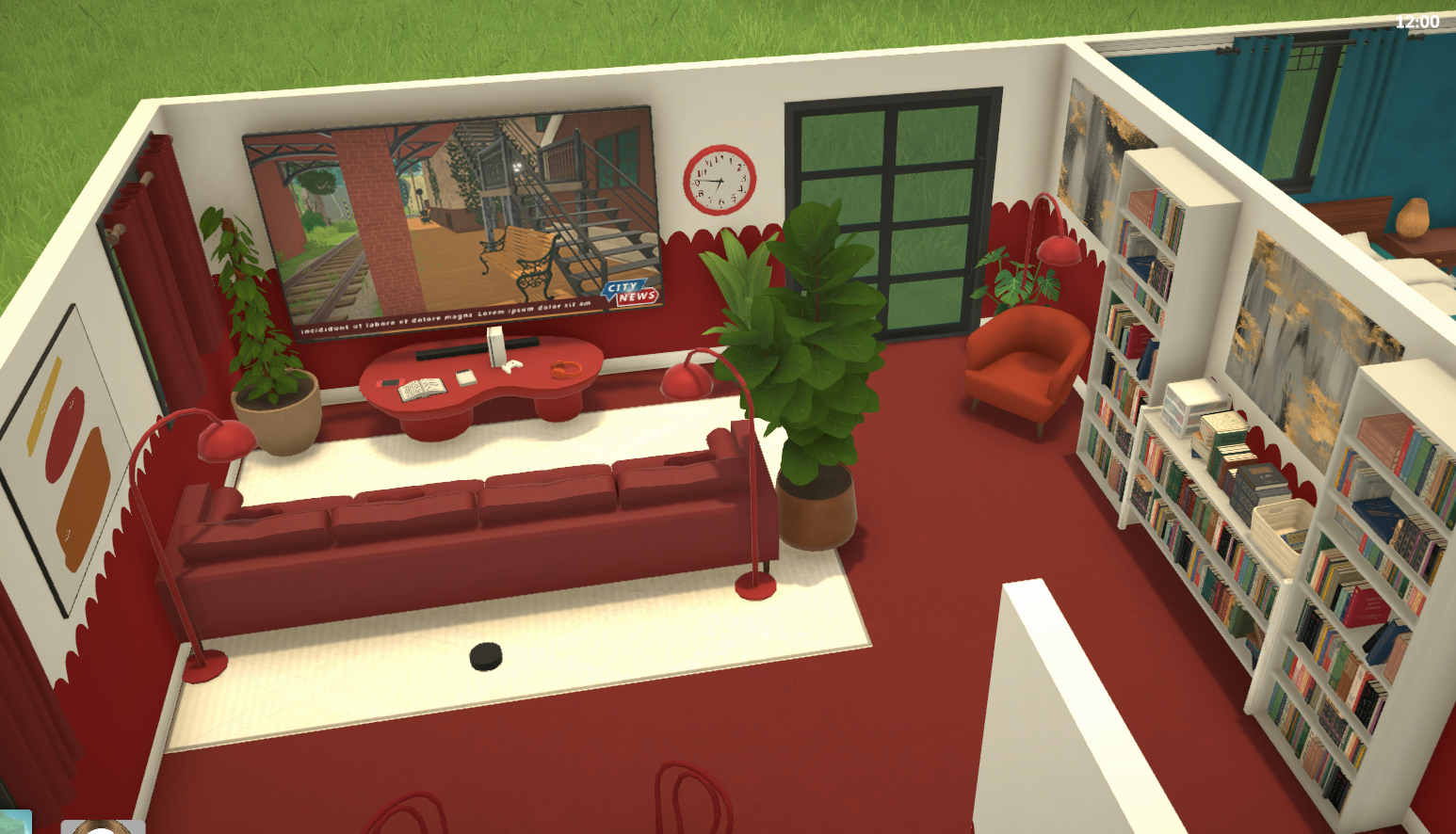 Furnished 4 bed room image 4