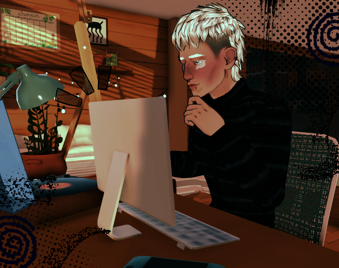 Kristoff Larsen - ⋆˚꩜｡ image 2