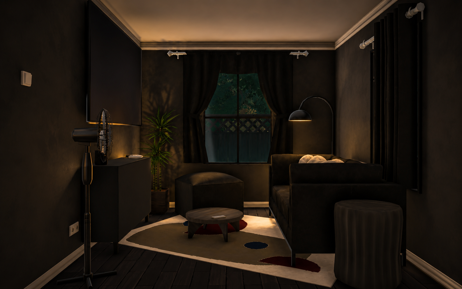 Contemporary Suburban Home image 2