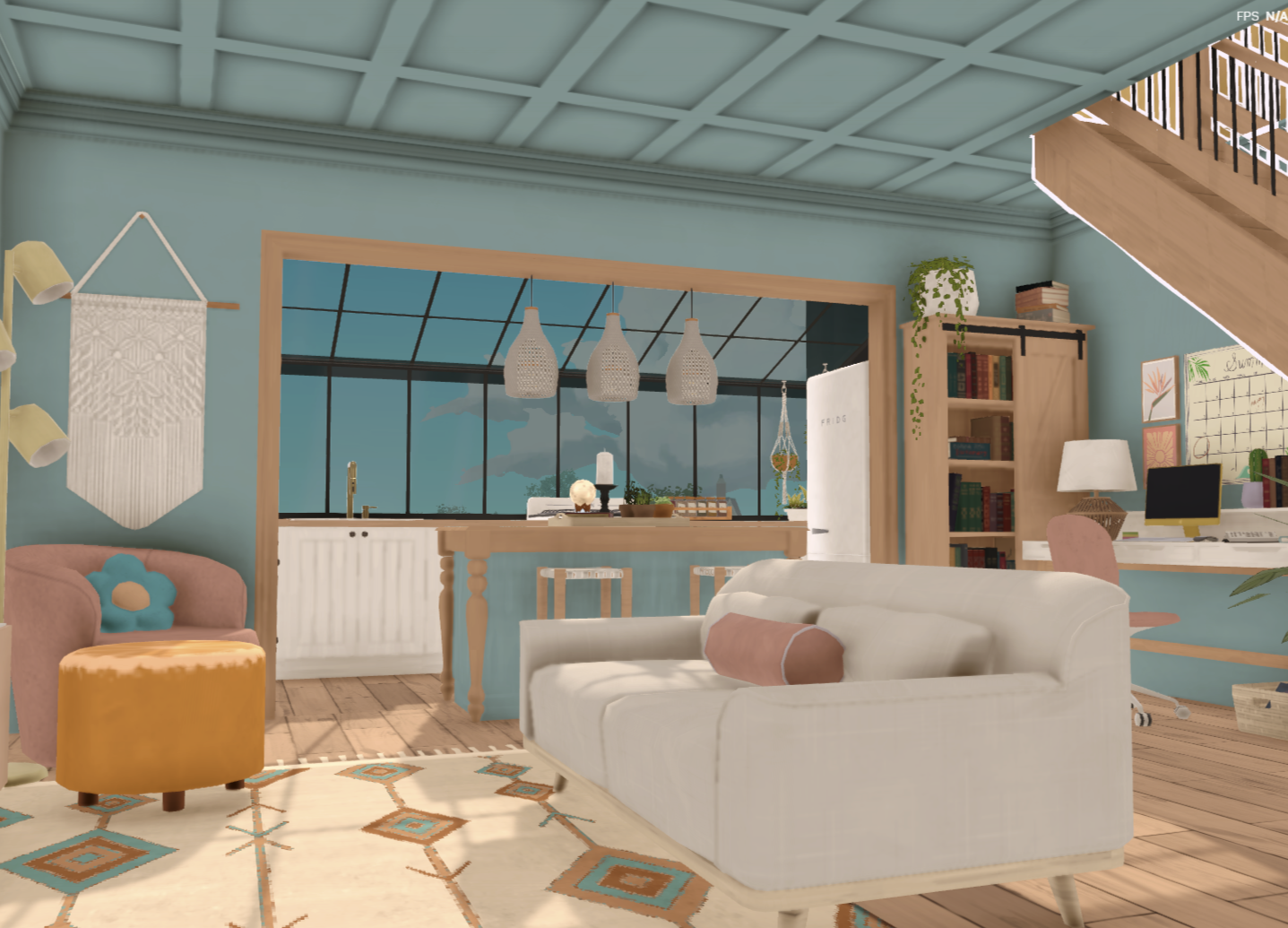 Pastel cafe image 3