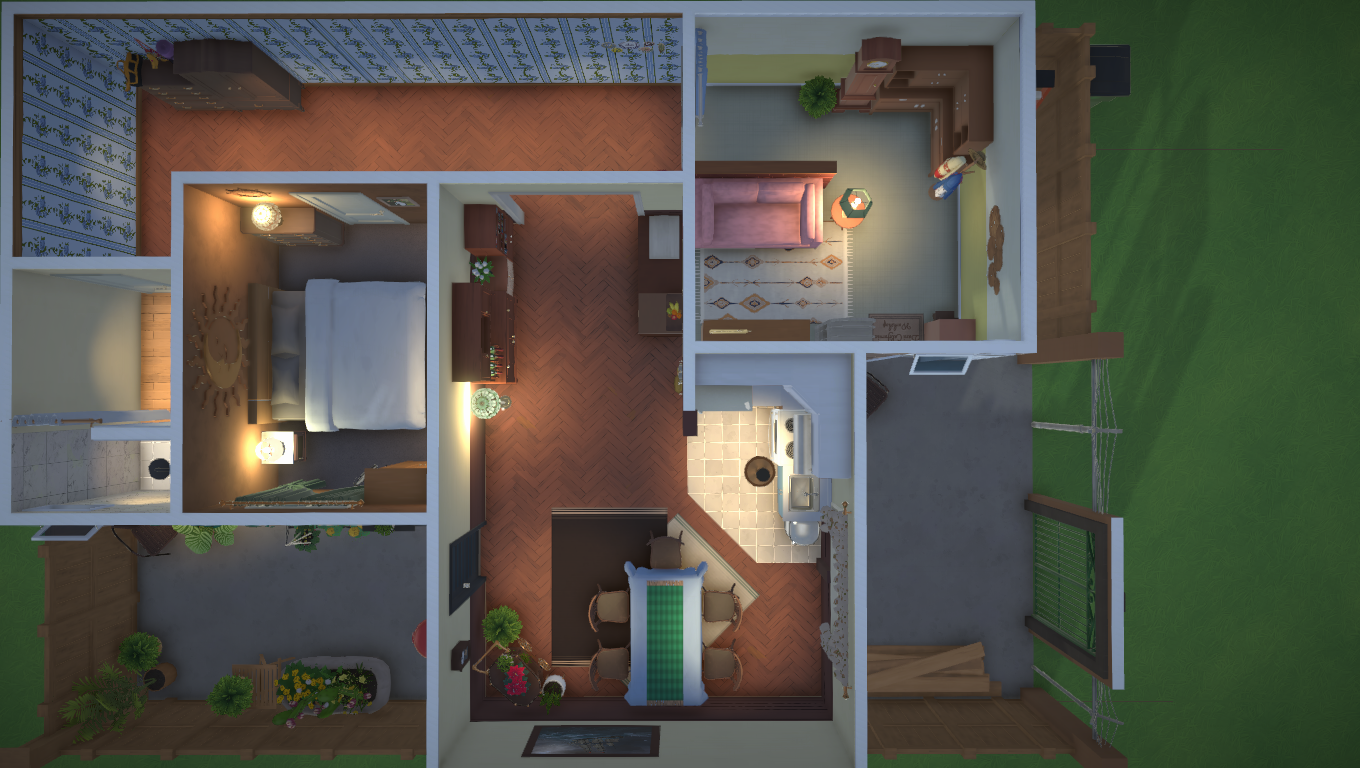 Little Starter Home ( Single/Couple Home ) image 1