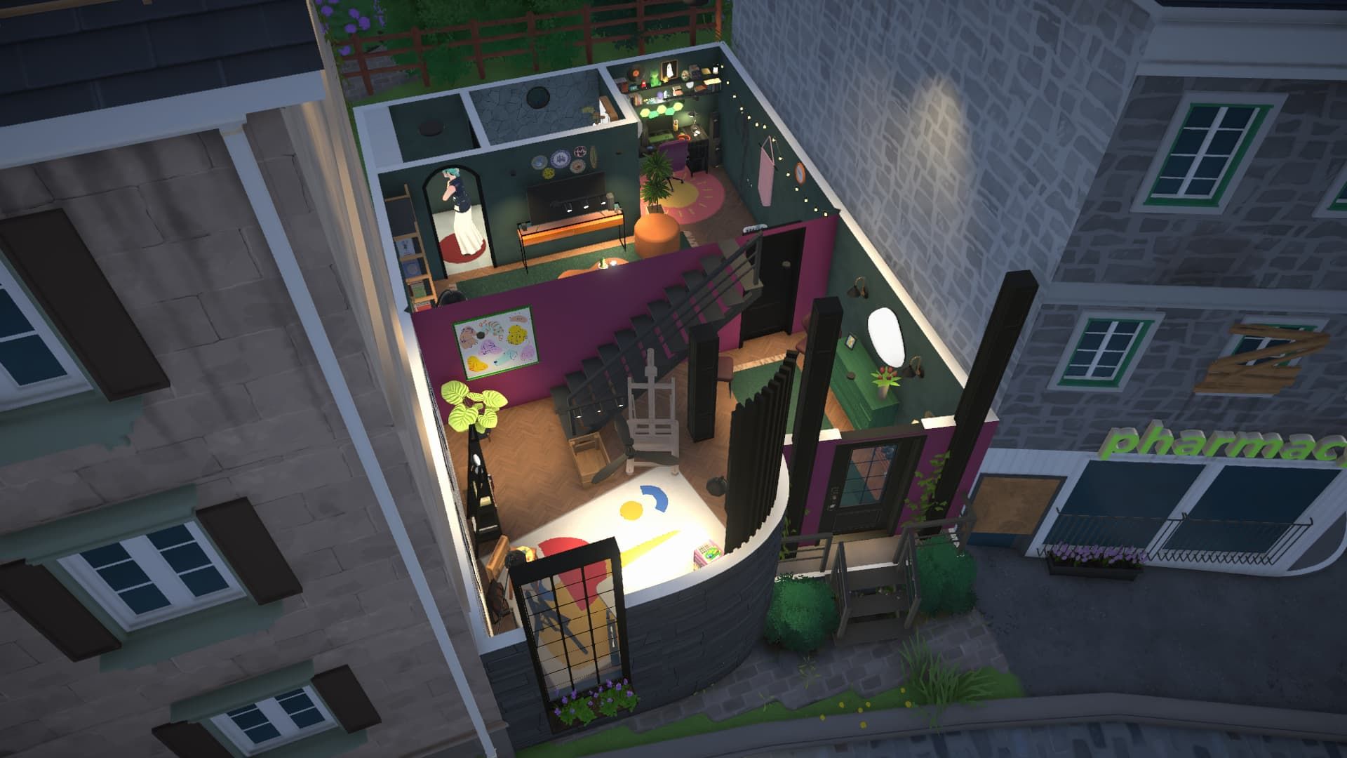 Industrial House with Art Office image 9