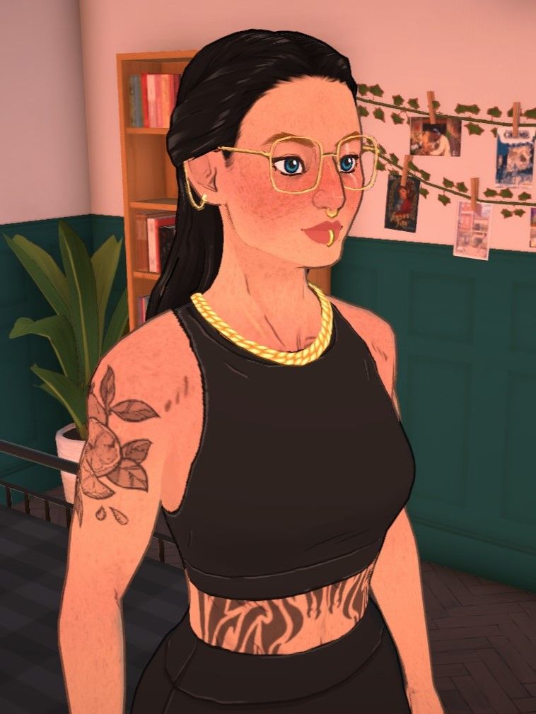 Cute Tattooed Couple No CC image 5