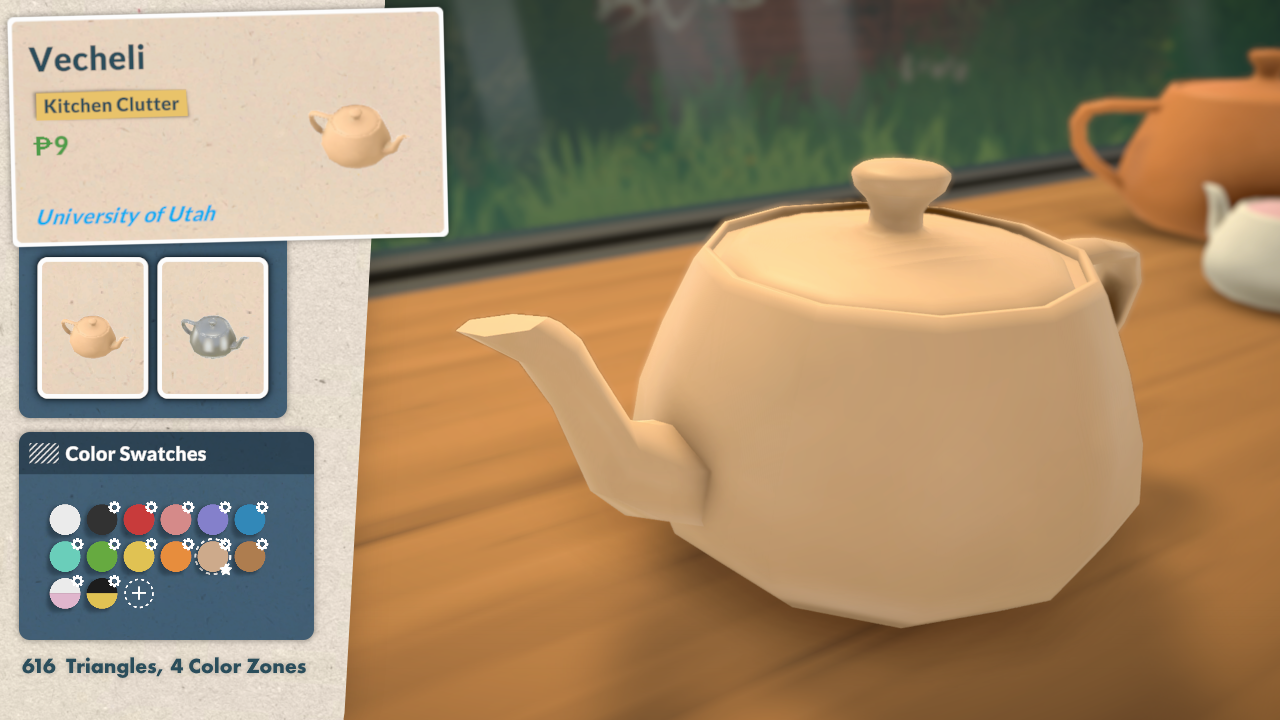 Utah Teapot. image 1